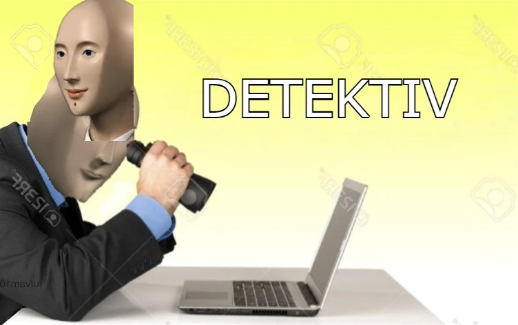 Teh Stonks Kween as a detektiv
