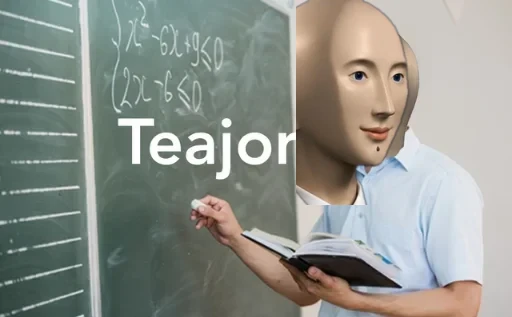 Teh Stonks Kween as a teajor